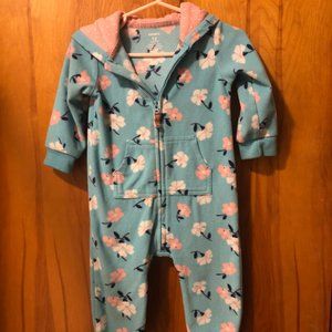 Carter's pajamas girls' size 12 month